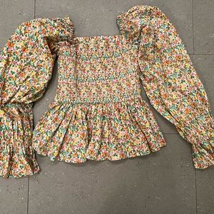 Elizabeth Wilson Design Smocked Top